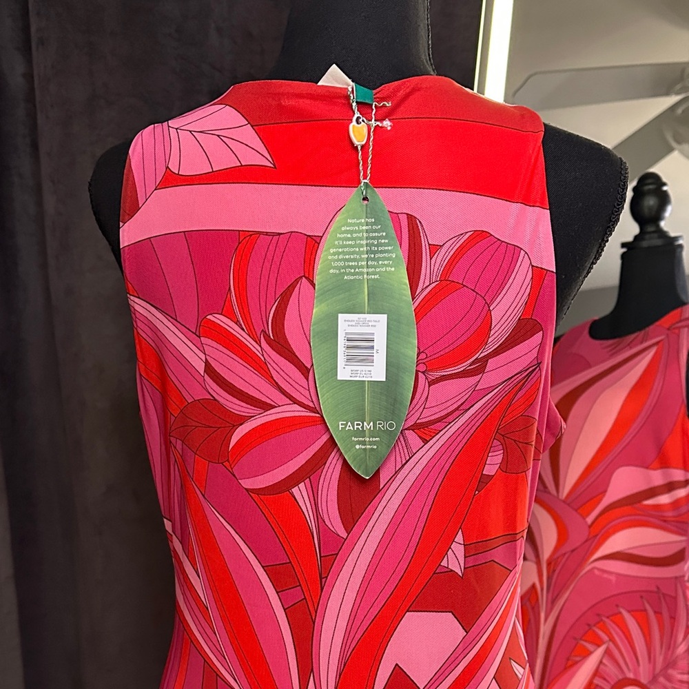 FARM RIO Tulle Midi Dress - Picture 12 of 17